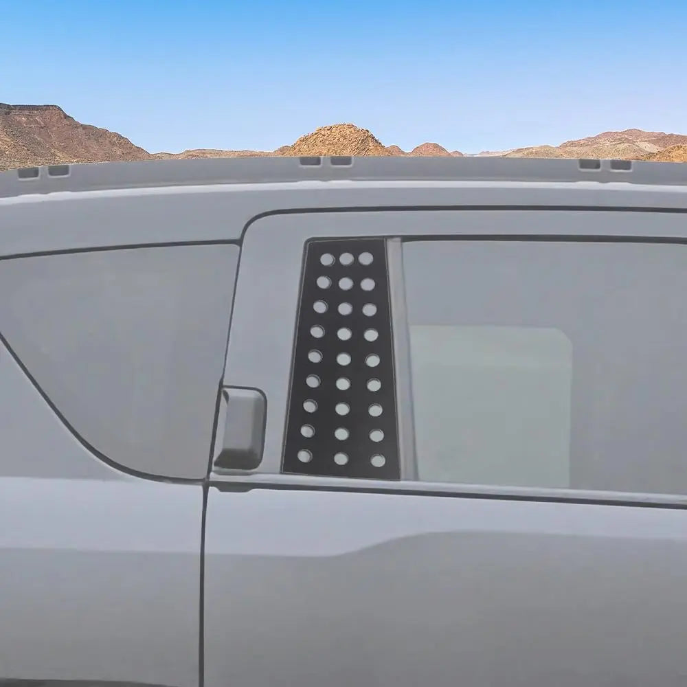 For 2007-2016 Jeep Compass Rear Small Window Glass Plate Panel Trim Cover