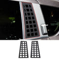 For 2007-2016 Jeep Compass Rear Small Window Glass Plate Panel Trim Cover