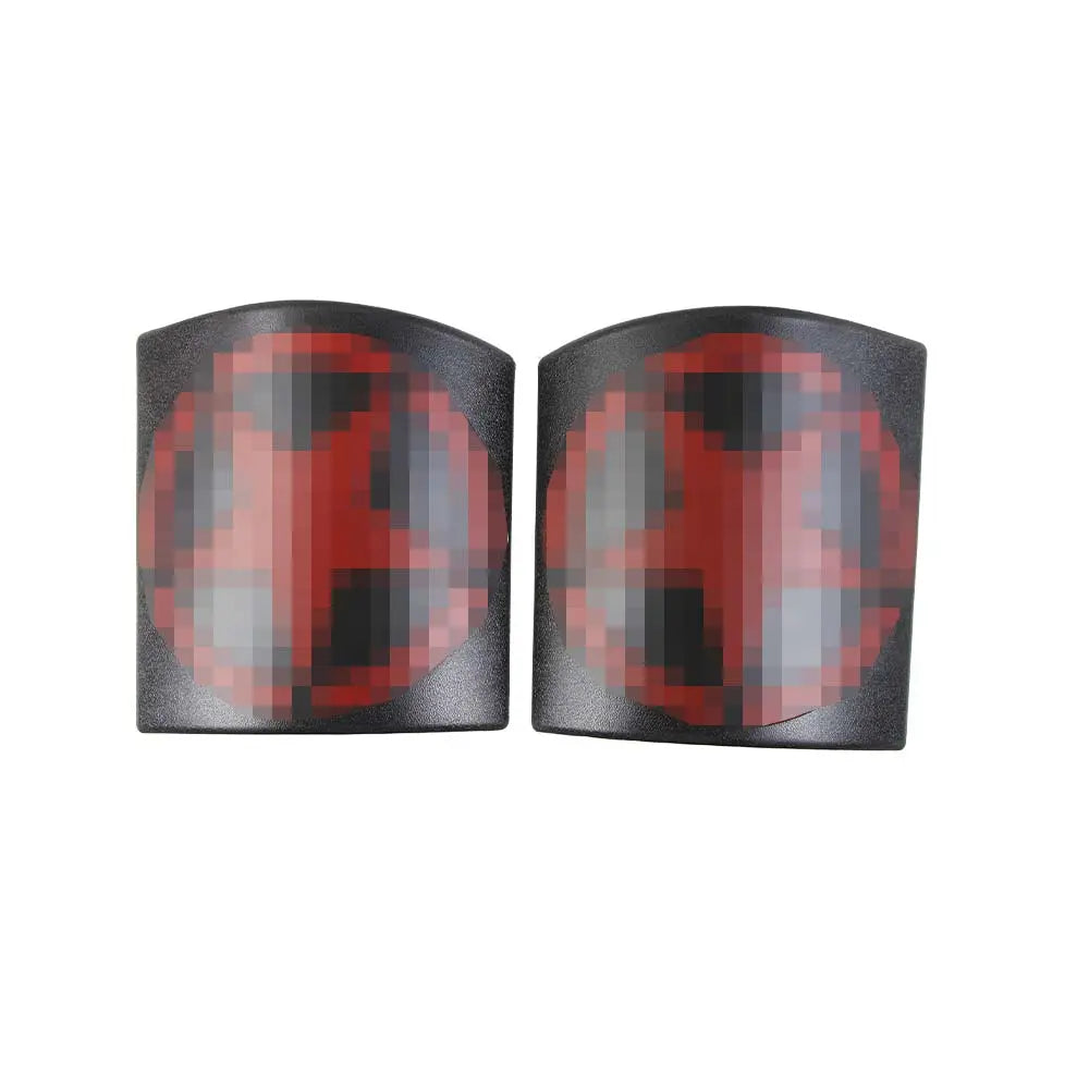For 2007-2018 Jeep Wrangler JK Hood Body Armor Corner Cover Guards