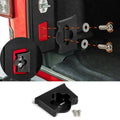 For 2007-2018 Jeep Wrangler JK JKU 2-Door & 4 Door Aluminum Alloy Rear Trunk Door Latch TL01 Tailgate Limiter