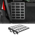 For 2007–2018 Jeep Wrangler JK JKU – Rear Seat & Trunk MOLLE Panel | Modular Tactical Storage System
