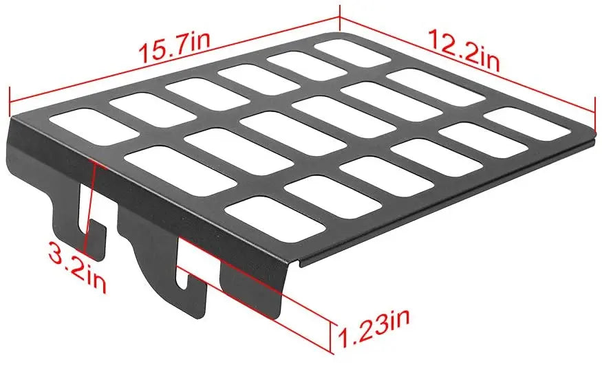 For 2007–2018 Jeep Wrangler JK JKU – Rear Seat & Trunk MOLLE Panel | Modular Tactical Storage System