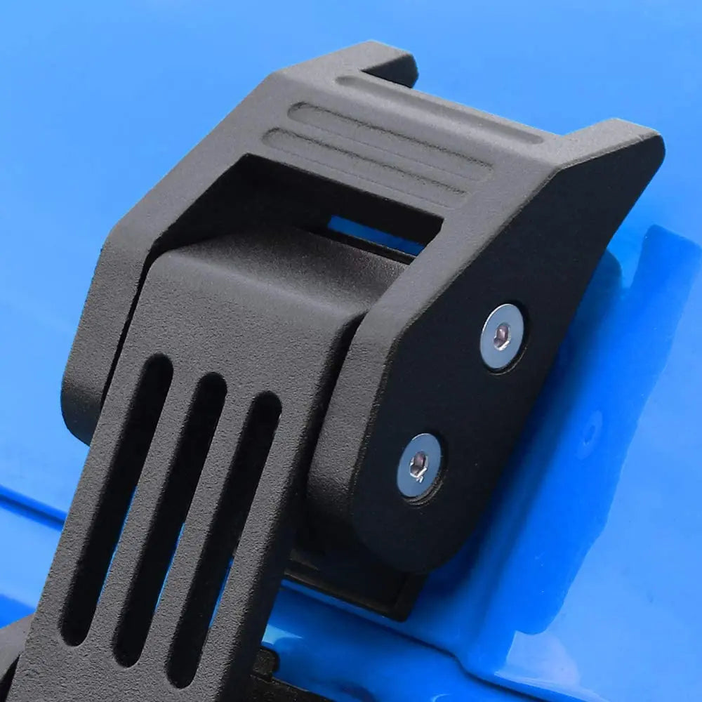 For 2007+ Jeep Wrangler JK JL Gladiator JT Stainless Steel Hood Catch Latches Kit