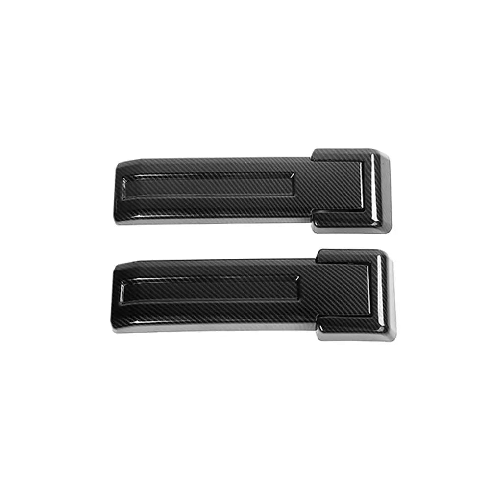 For 2007-2018 Jeep Wrangler JK JKU Tailgate Hinge Spare Tire Bracket Cover Trim