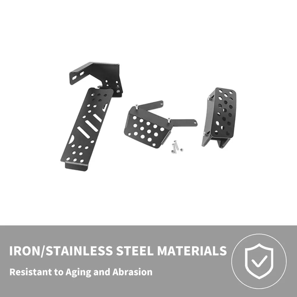 For 2007-2018 JK Jeep Wrangler Gas and Brake Pedal Kit