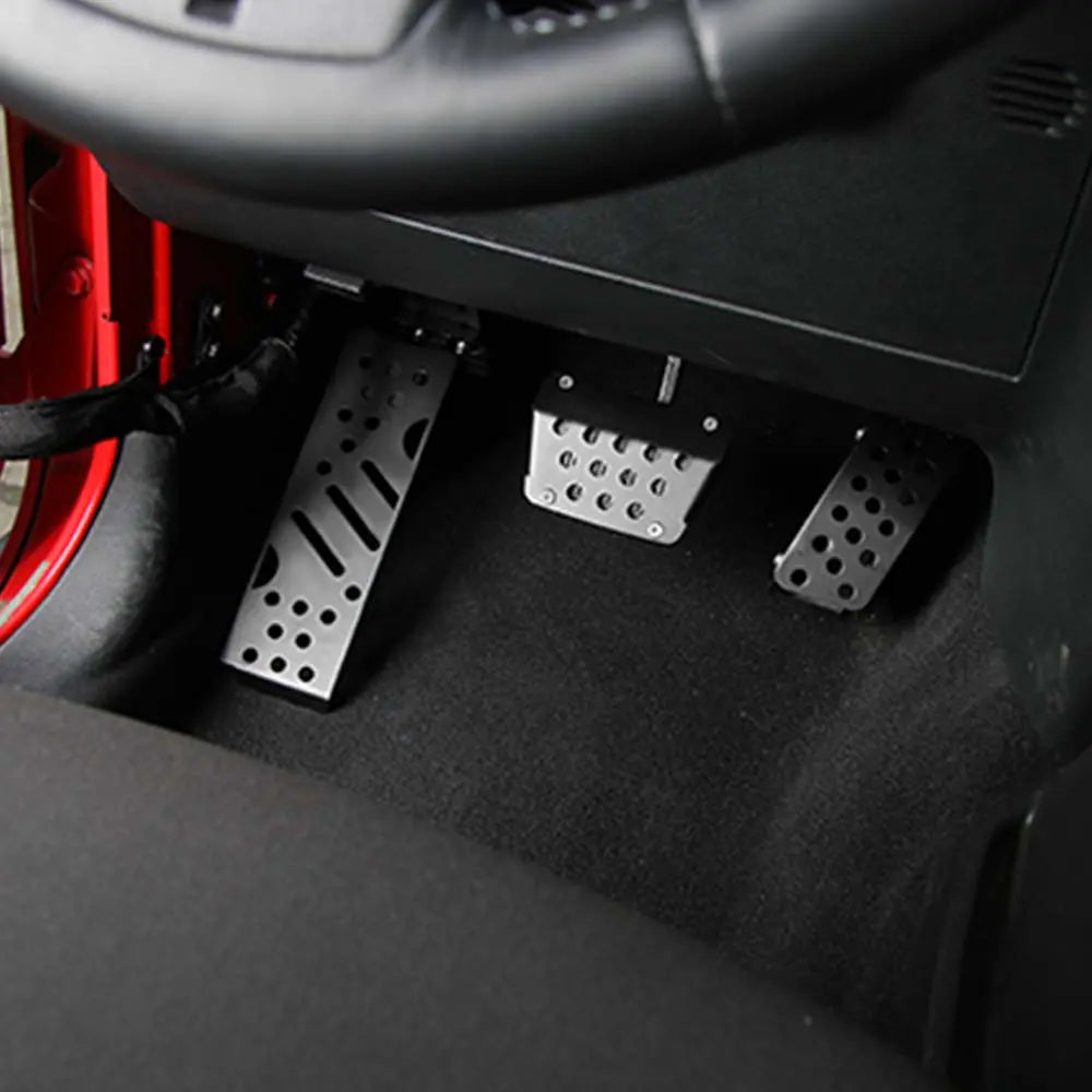 For 2007-2018 JK Jeep Wrangler Gas and Brake Pedal Kit