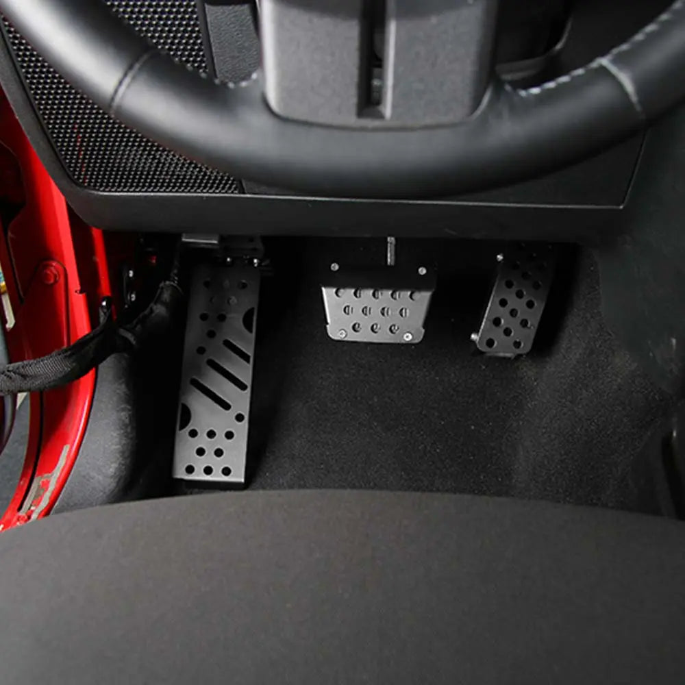For 2007-2018 JK Jeep Wrangler Gas and Brake Pedal Kit