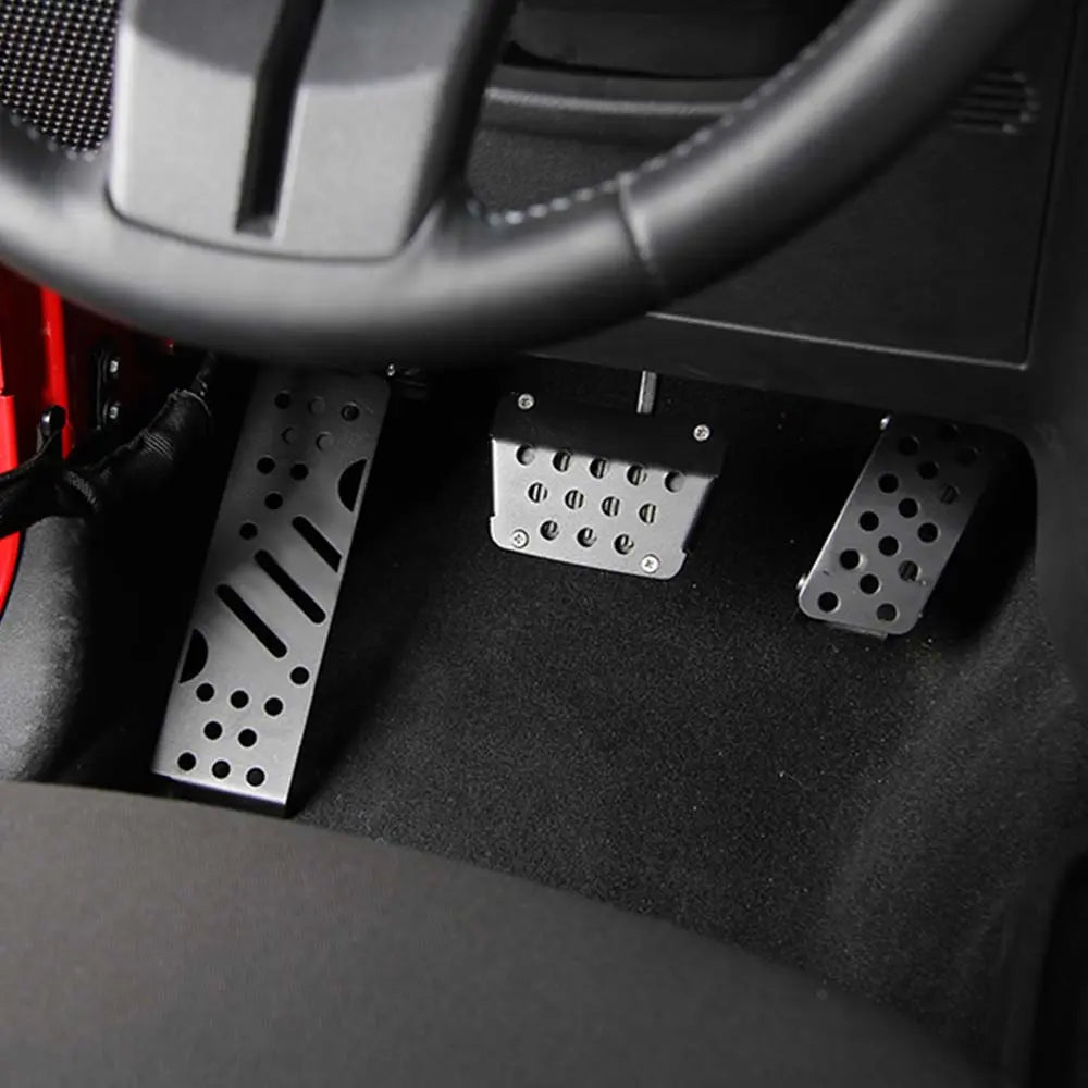For 2007-2018 JK Jeep Wrangler Gas and Brake Pedal Kit