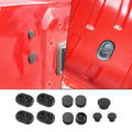 For 2007-2018 Jeep Wrangler JK 11x Tailgate Hole Floor Drain Chassis Plugs Dustproof