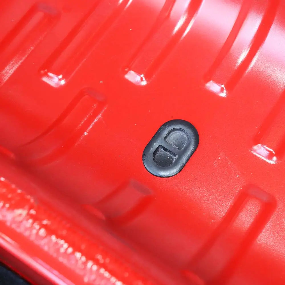 For 2007-2018 Jeep Wrangler JK 11x Tailgate Hole Floor Drain Chassis Plugs Dustproof