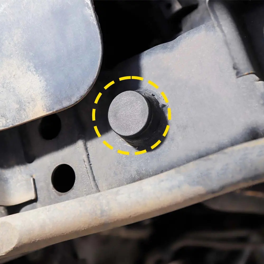 For 2007-2018 Jeep Wrangler JK 11x Tailgate Hole Floor Drain Chassis Plugs Dustproof