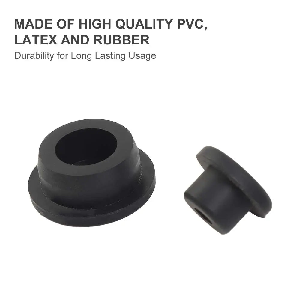 For 2007-2018 Jeep Wrangler JK 11x Tailgate Hole Floor Drain Chassis Plugs Dustproof