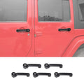 For 2007-2018 Jeep Wrangler JK 2/4 Door Exterior Door Handle and Tailgate Original Car Accessories