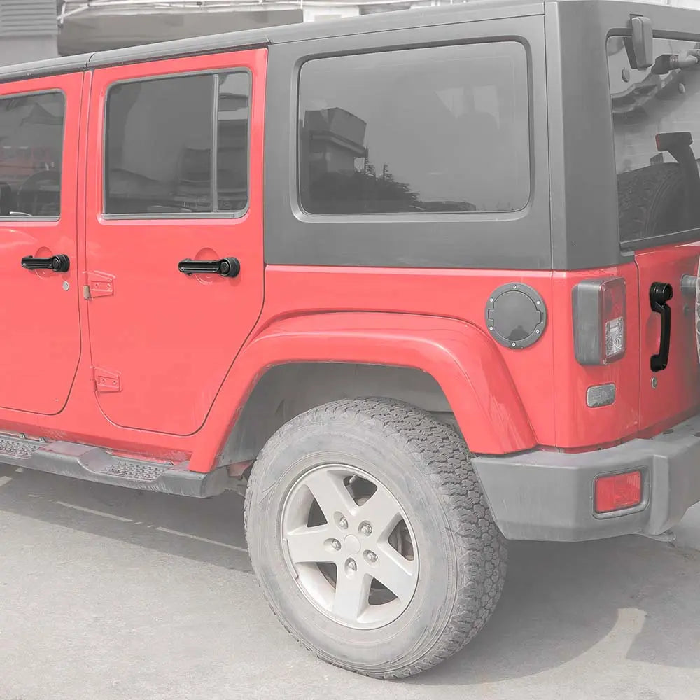 For 2007-2018 Jeep Wrangler JK 2/4 Door Exterior Door Handle and Tailgate Original Car Accessories