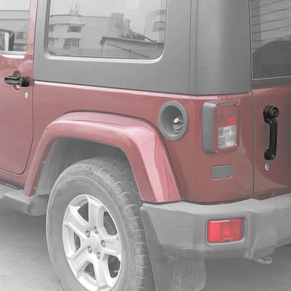 For 2007-2018 Jeep Wrangler JK 2/4 Door Exterior Door Handle and Tailgate Original Car Accessories
