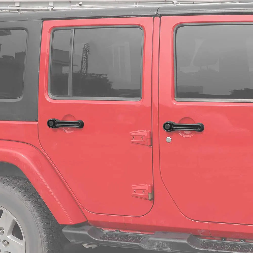For 2007-2018 Jeep Wrangler JK 2/4 Door Exterior Door Handle and Tailgate Original Car Accessories