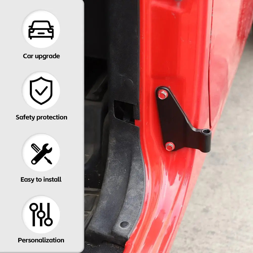 For 2007-2018 Jeep Wrangler JK 2/4 Door Inner Door Body Hinge Original Car