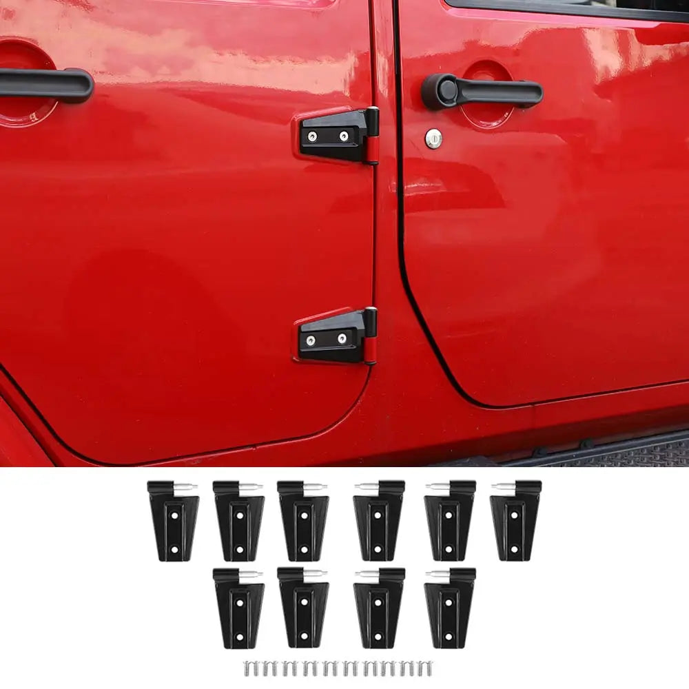 For 2007-2018 Jeep Wrangler JK 2/4-Door Iron Replace Engine Hood Hinge Door Hinge Original Car Parts