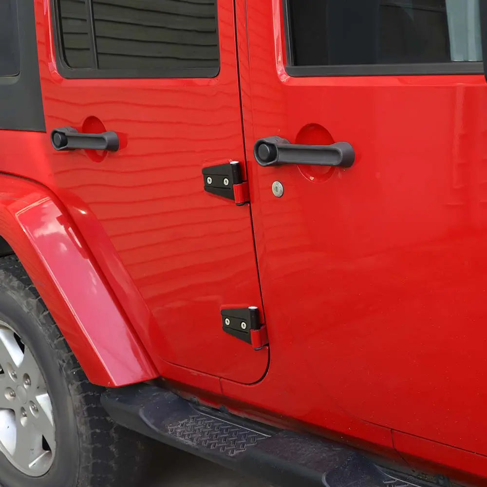 For 2007-2018 Jeep Wrangler JK 2/4-Door Iron Replace Engine Hood Hinge Door Hinge Original Car Parts