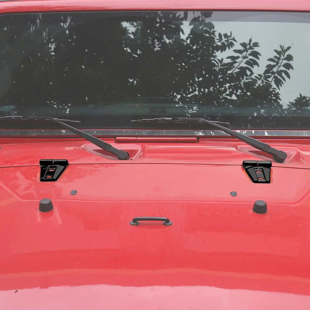 For 2007-2018 Jeep Wrangler JK 2/4-Door Iron Replace Engine Hood Hinge Door Hinge Original Car Parts