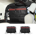 For 2007-2018 Jeep Wrangler JK 2 Door Rear Trunk Roll Bar Storage Bag（2 pcs）
