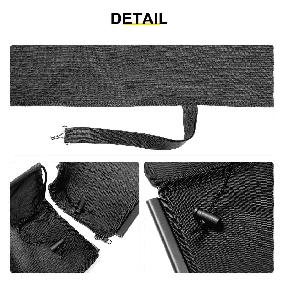 For 2007-2018 Jeep Wrangler JK 2-Door Trunk Divider & Cargo Cover Cargo Privacy Shade (2 pcs)