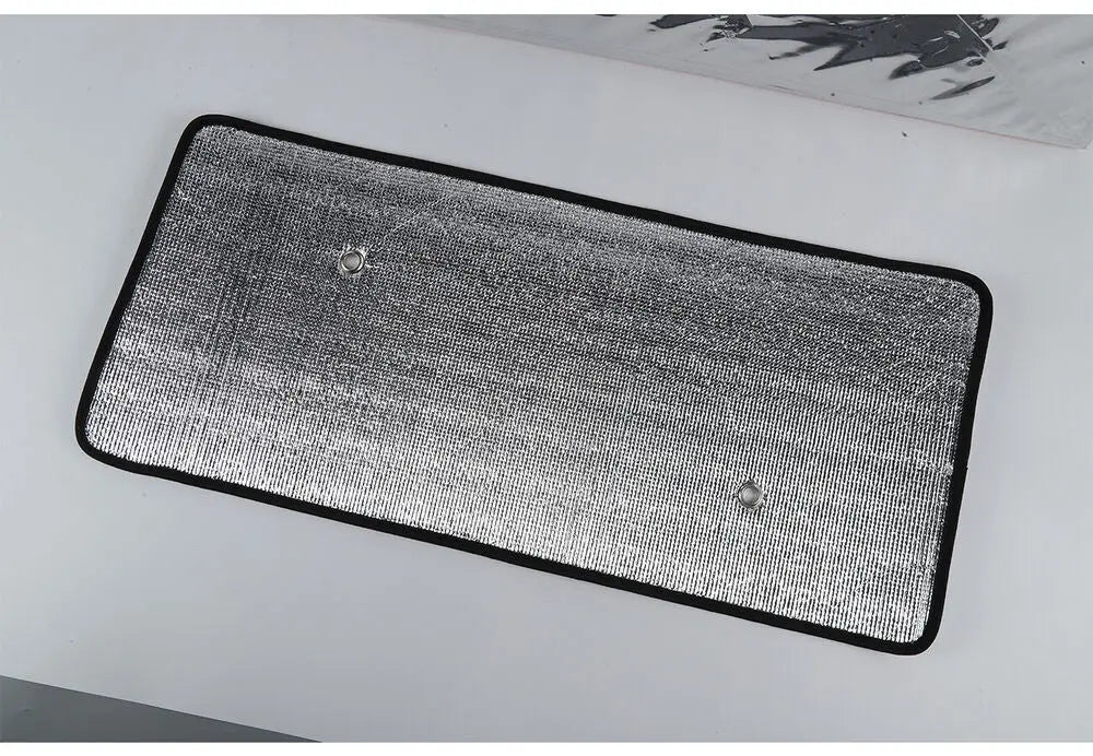 For 2007-2018 Jeep Wrangler JK 2-Door Windshield Full Window Sunshade Visors Full Set UV Block Cover×6
