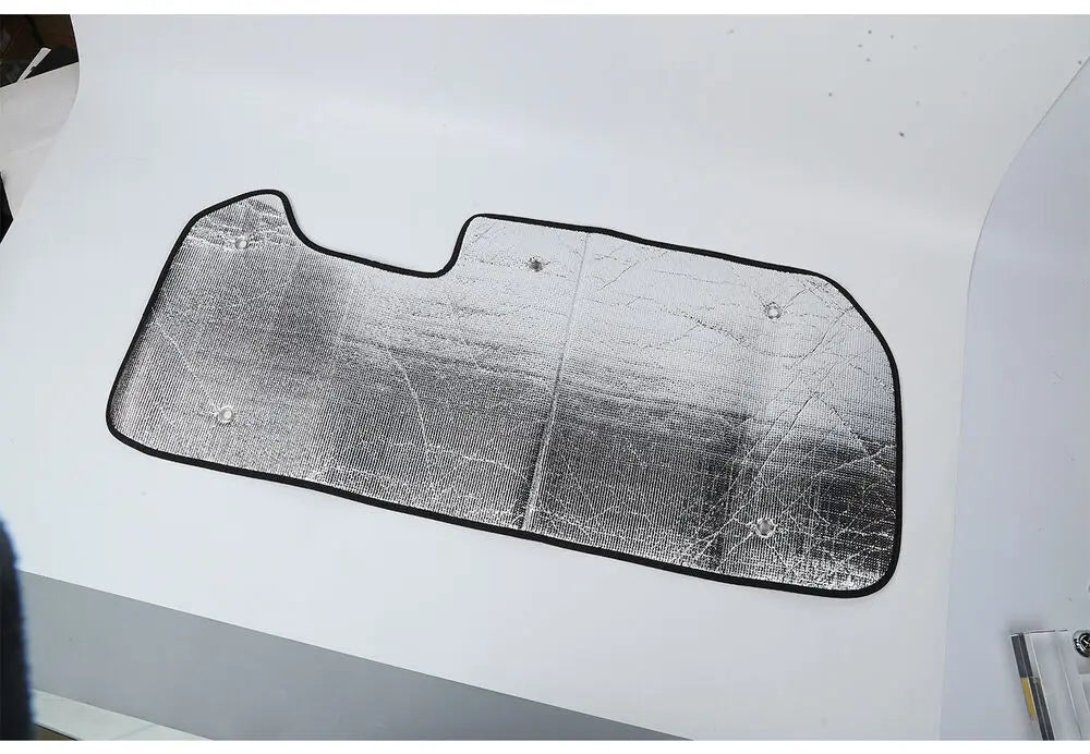 For 2007-2018 Jeep Wrangler JK 2-Door Windshield Full Window Sunshade Visors Full Set UV Block Cover×6