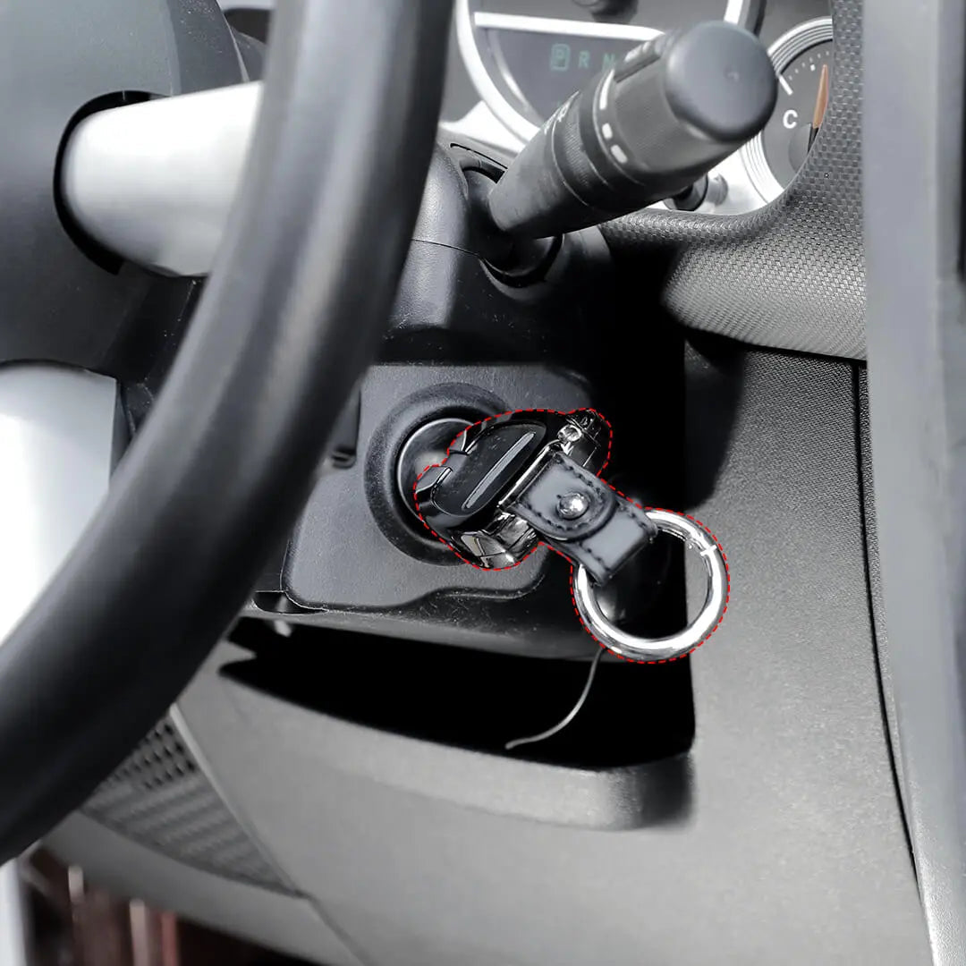For 2007-2018 Jeep Wrangler JK/2008-2016 Compass/2011-2016 Patriot Key Fob Cover Case Box Protection