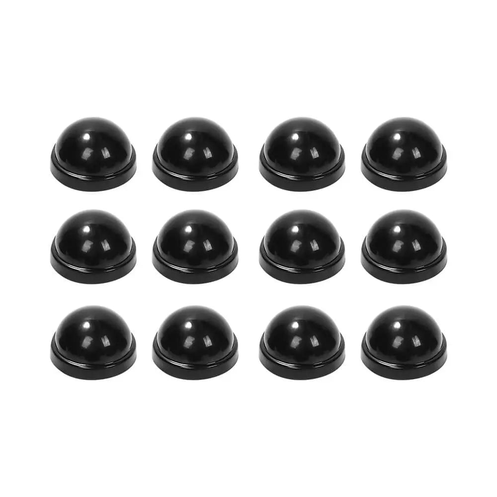 For 2007-2018 Jeep Wrangler JK 2Door Hood & Door Hinge Bolt Trim Cap Cover Kit, A-Pillar Protection, 12PCS
