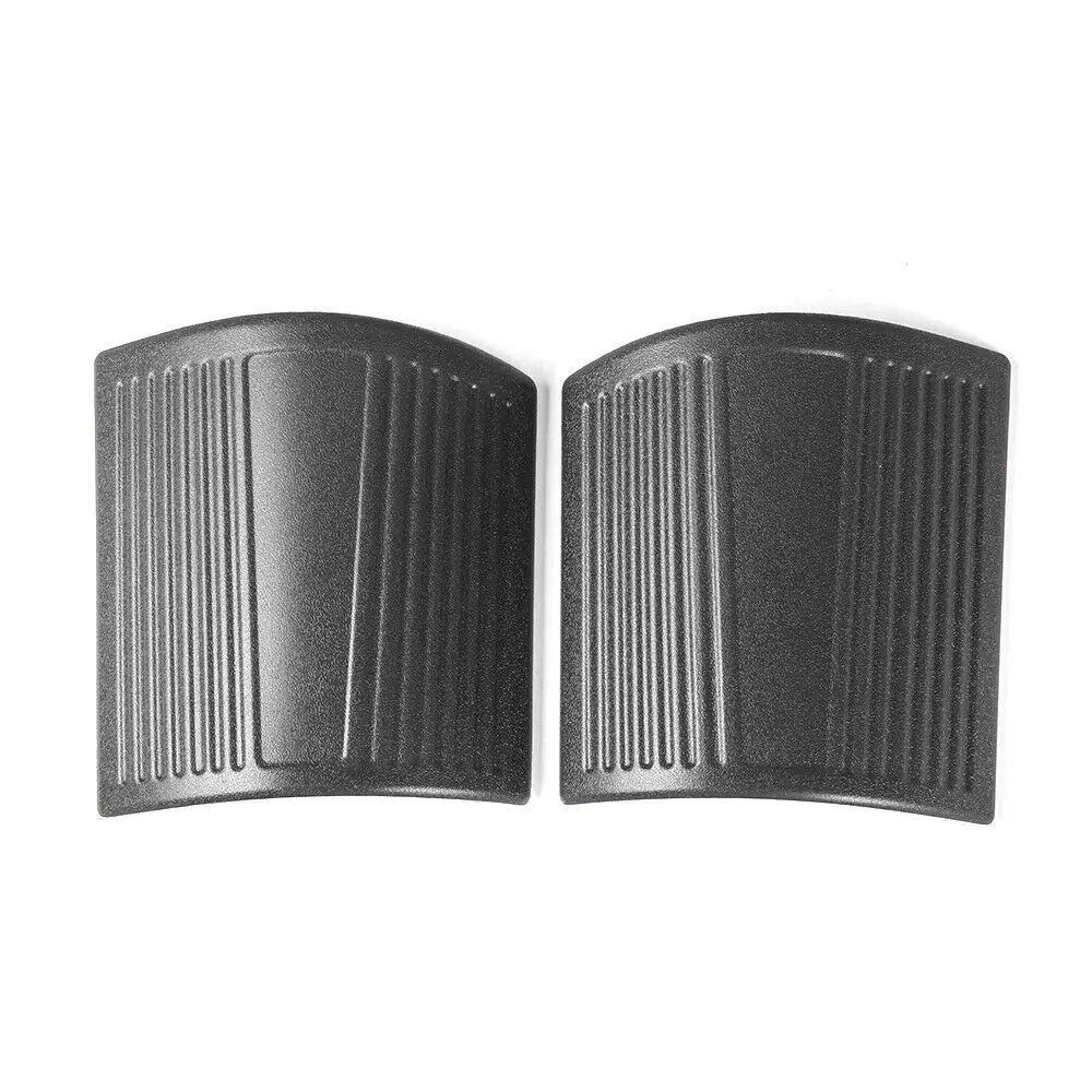 For 2007-2018 Jeep Wrangler JK 2X Hood Cowl Body Armor Cover Corner Guards Trim