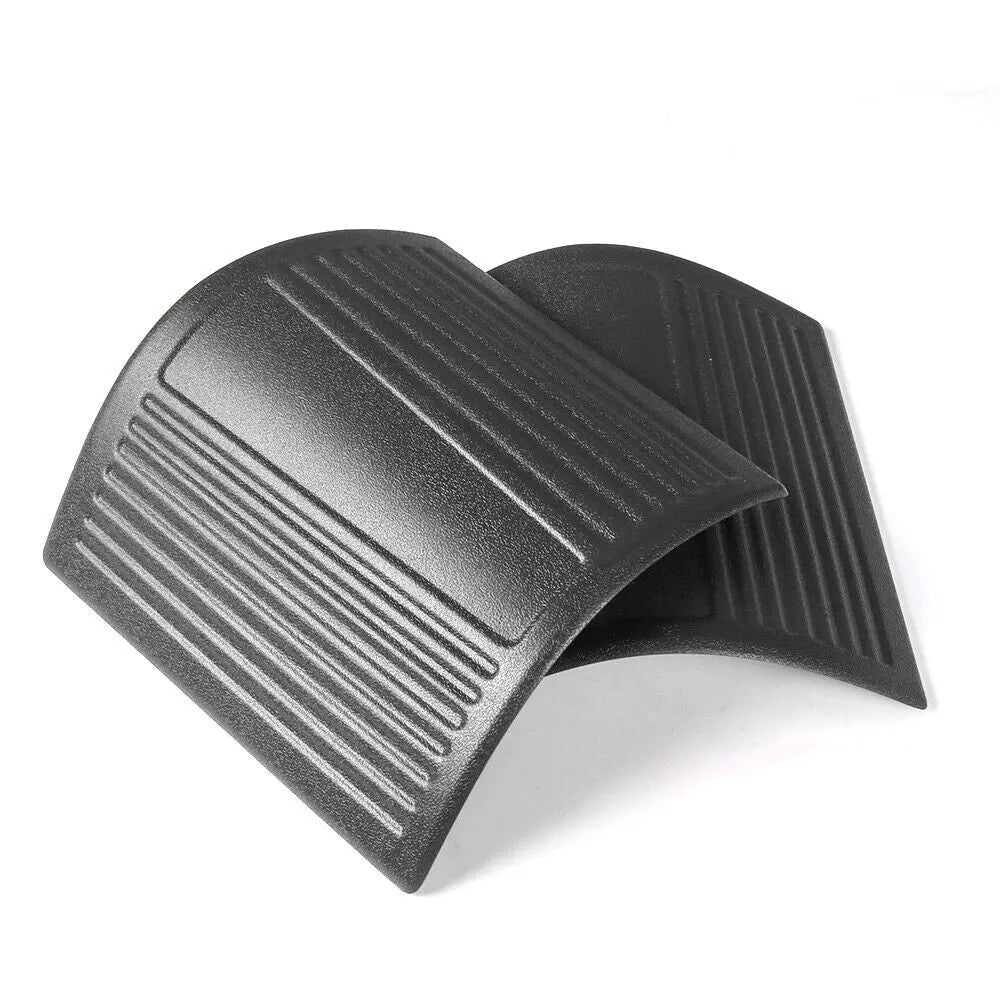 For 2007-2018 Jeep Wrangler JK 2X Hood Cowl Body Armor Cover Corner Guards Trim