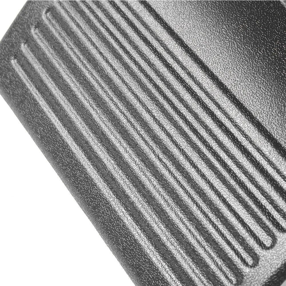For 2007-2018 Jeep Wrangler JK 2X Hood Cowl Body Armor Cover Corner Guards Trim