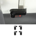 For 2007-2018 Jeep Wrangler JK 4 x Hardtop Release Roof Remove Handle Cover Trim ABS