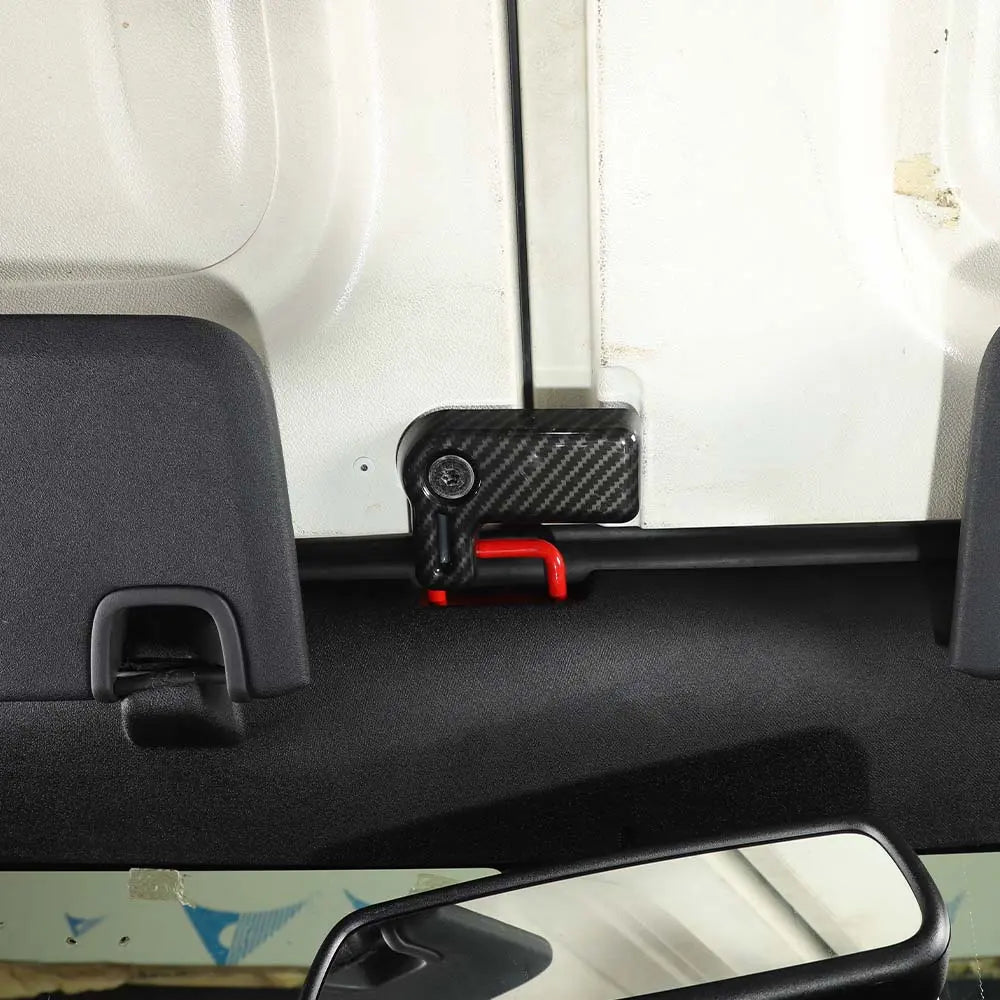 For 2007-2018 Jeep Wrangler JK 4 x Hardtop Release Roof Remove Handle Cover Trim ABS