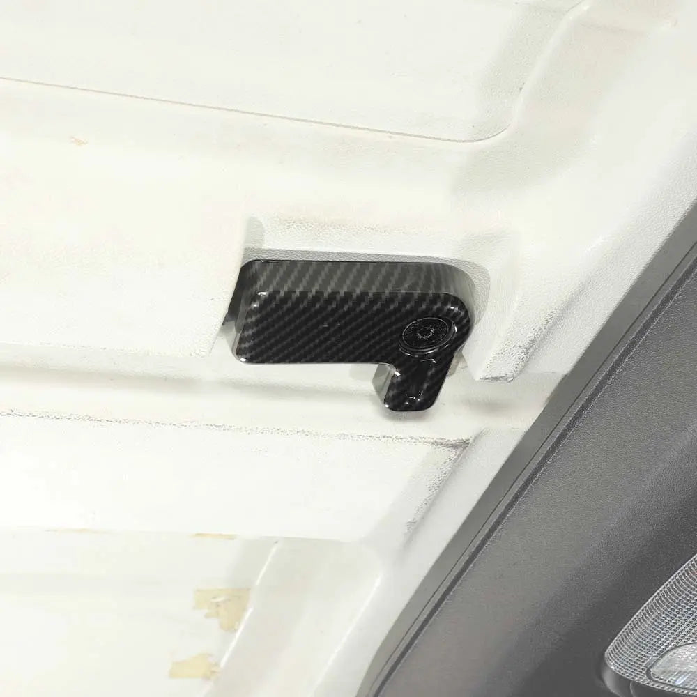 For 2007-2018 Jeep Wrangler JK 4 x Hardtop Release Roof Remove Handle Cover Trim ABS