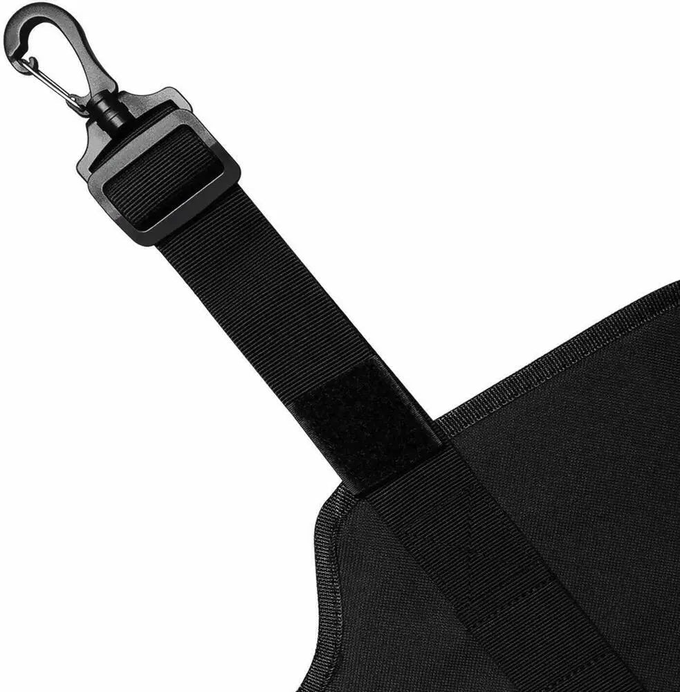 For 2007-2018 Jeep Wrangler JK 4Door Car Rear Trunk Shade Cargo Cover Curtain Black