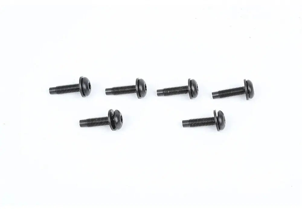 For 2007-2018 Jeep Wrangler JK 6× Steel Front Windshield Frame Hinge Torx Screws