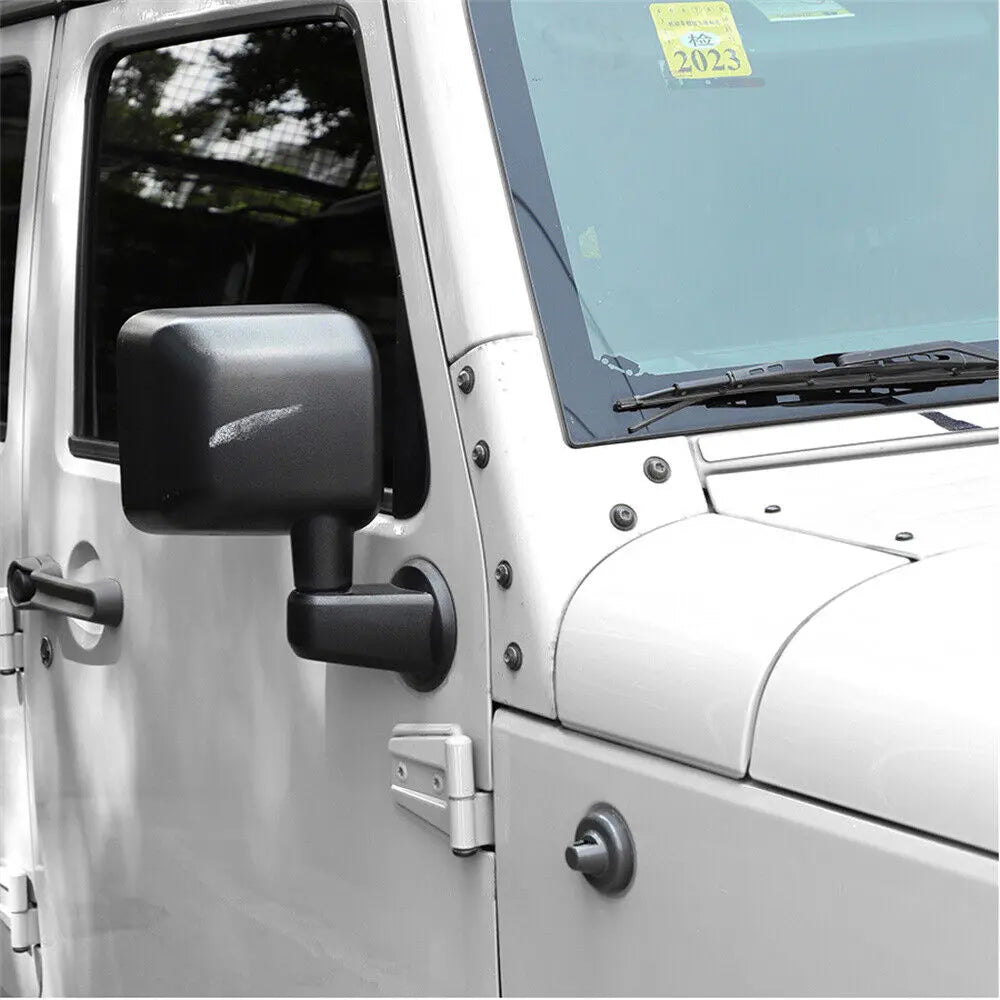 For 2007-2018 Jeep Wrangler JK 6× Steel Front Windshield Frame Hinge Torx Screws