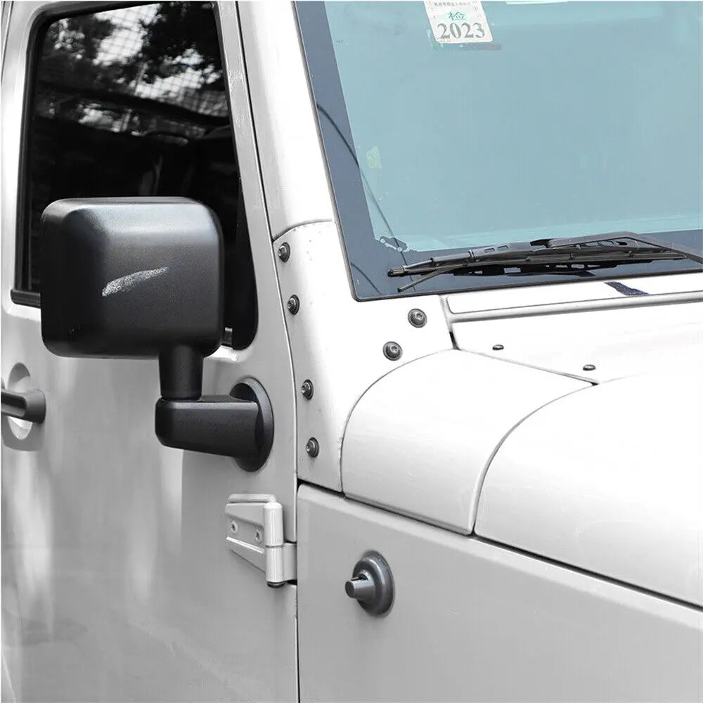 For 2007-2018 Jeep Wrangler JK 6× Steel Front Windshield Frame Hinge Torx Screws