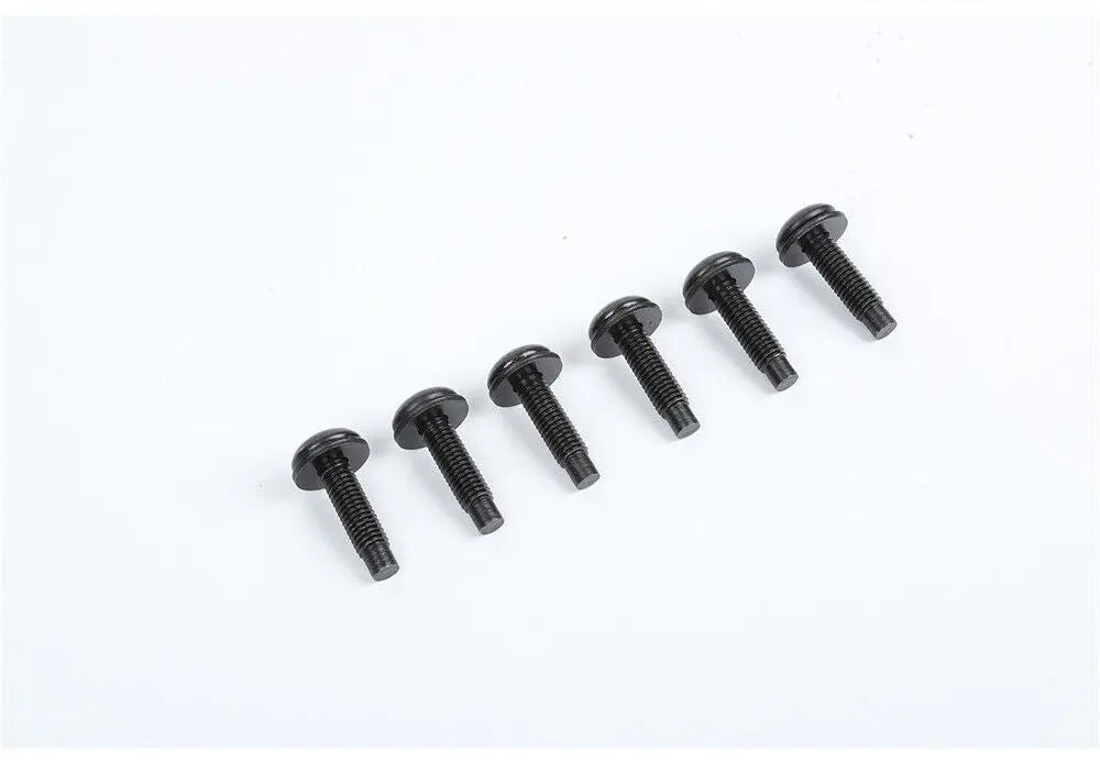For 2007-2018 Jeep Wrangler JK 6× Steel Front Windshield Frame Hinge Torx Screws