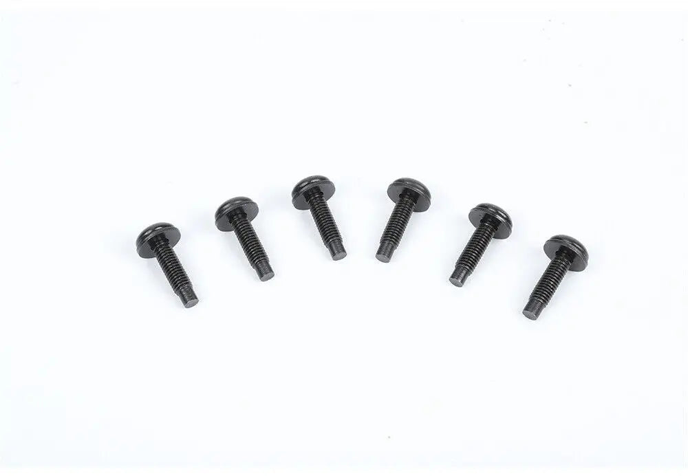 For 2007-2018 Jeep Wrangler JK 6× Steel Front Windshield Frame Hinge Torx Screws