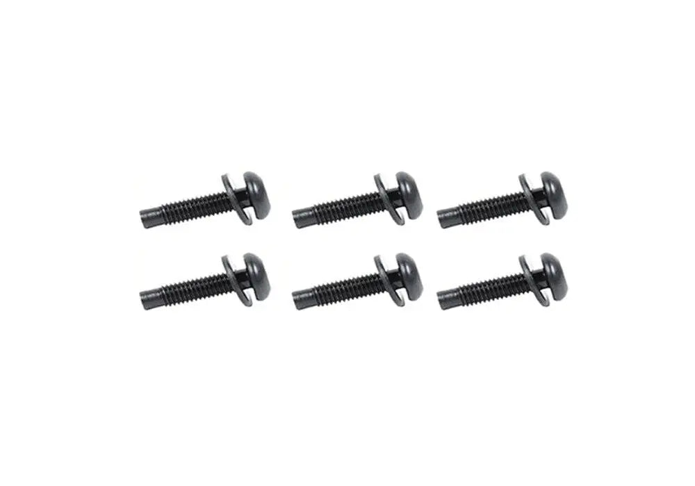 For 2007-2018 Jeep Wrangler JK 6× Steel Front Windshield Frame Hinge Torx Screws