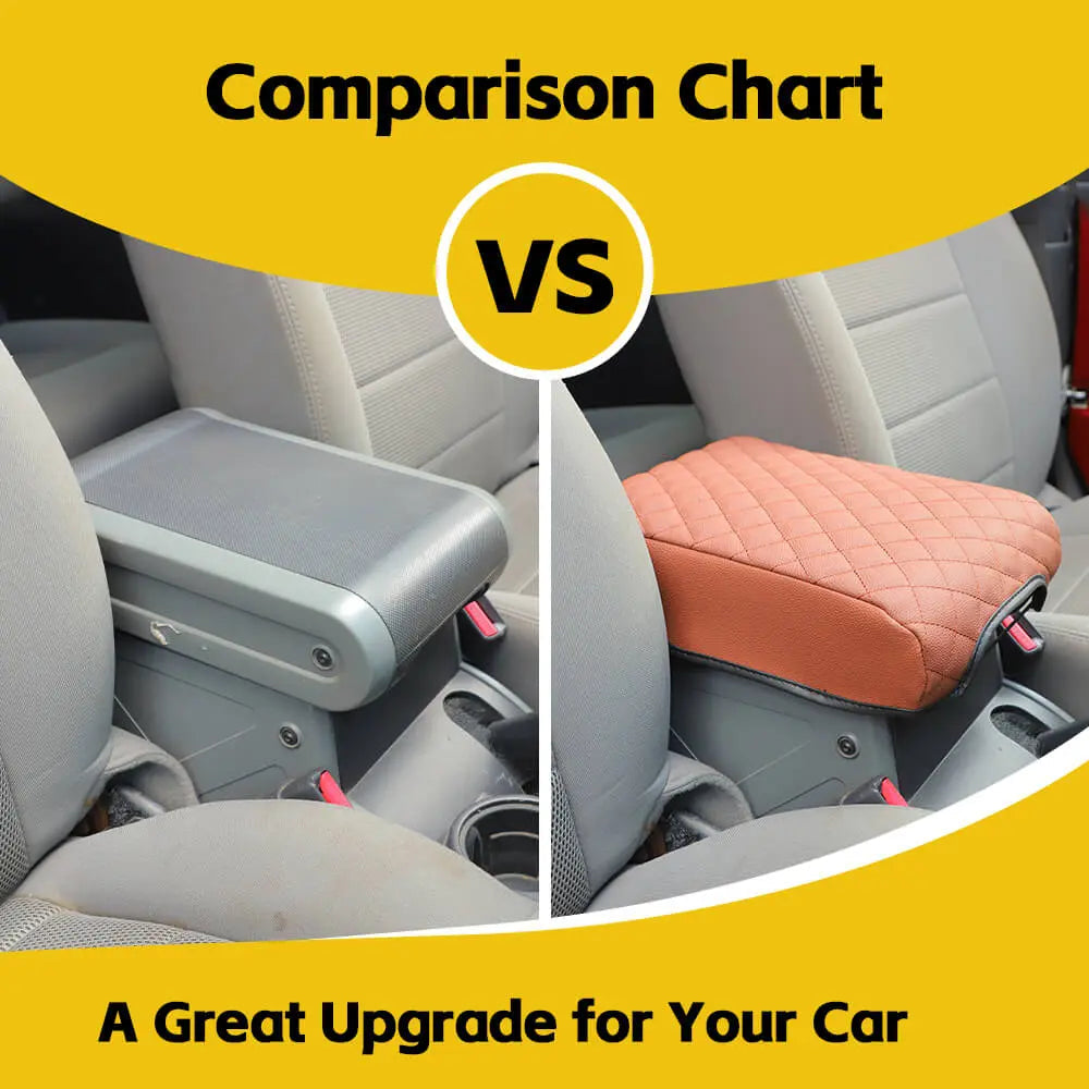 For 2007-2010 Jeep Wrangler JK Armrest Box Cushion Cover Cloth Pad