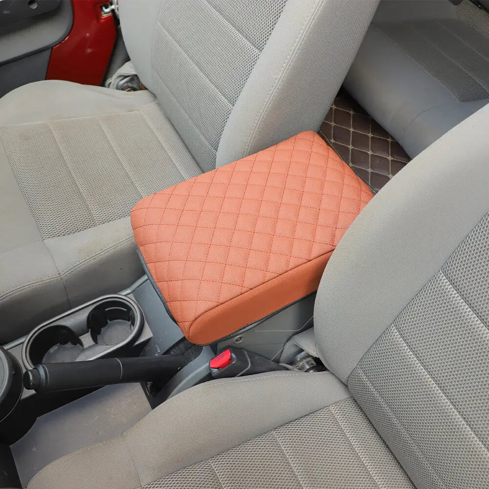 For 2007-2010 Jeep Wrangler JK Armrest Box Cushion Cover Cloth Pad