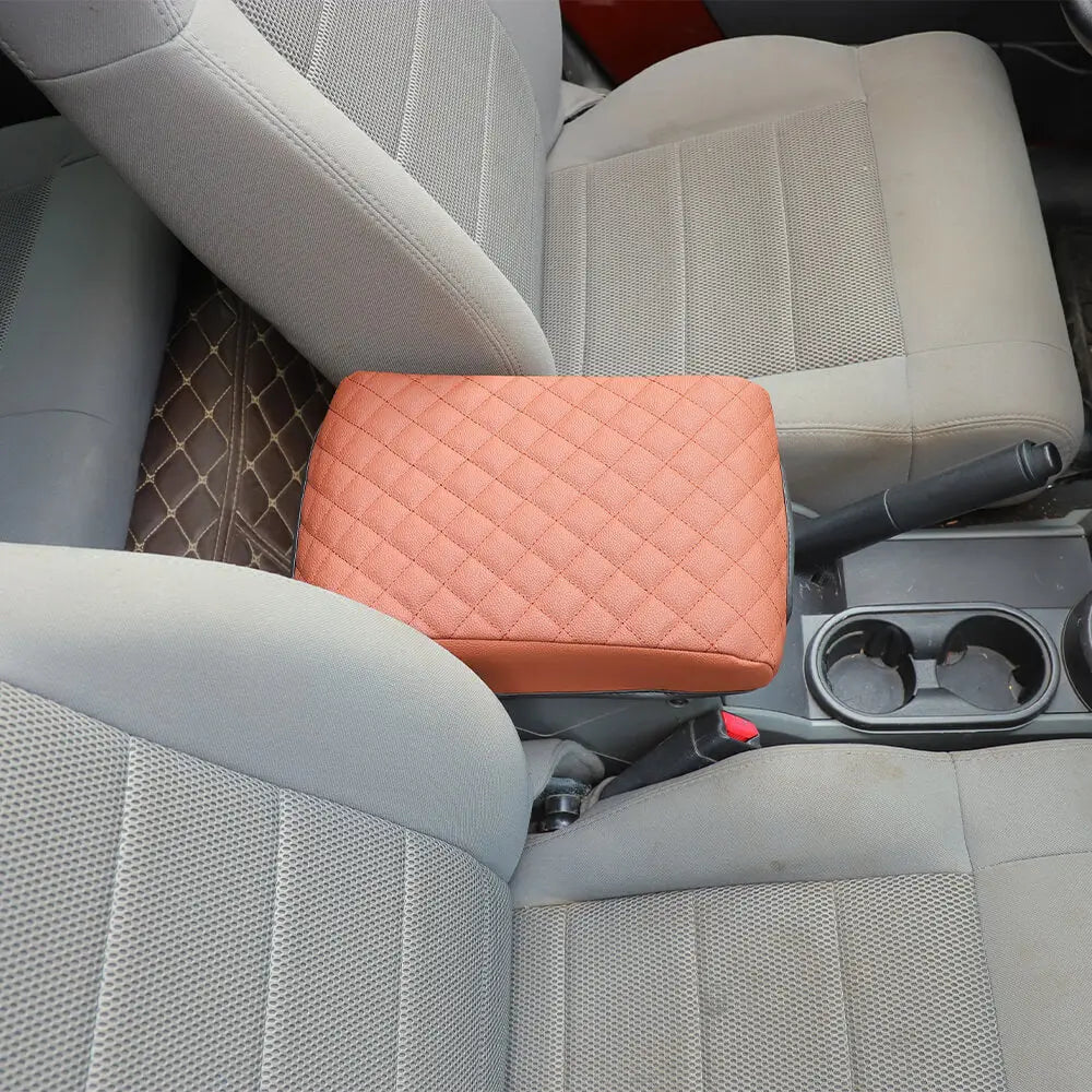 For 2007-2010 Jeep Wrangler JK Armrest Box Cushion Cover Cloth Pad