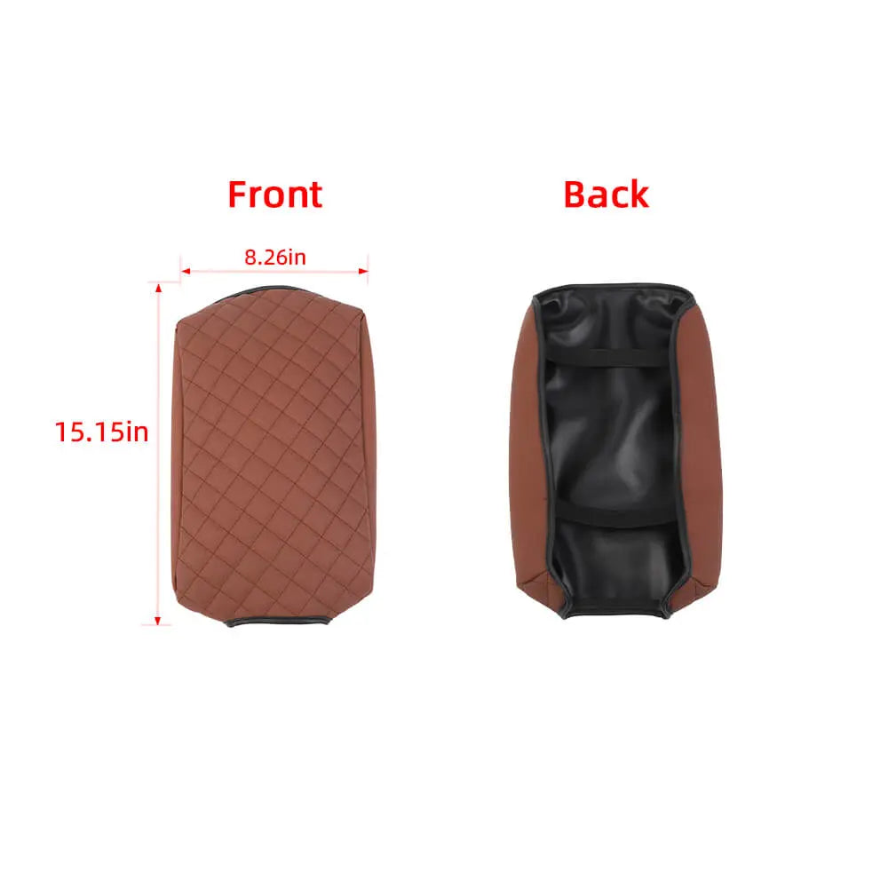 For 2007-2010 Jeep Wrangler JK Armrest Box Cushion Cover Cloth Pad