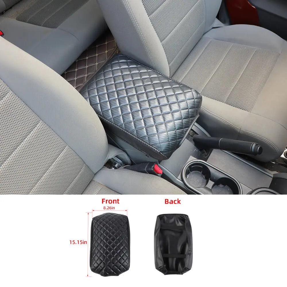 For 2007-2010 Jeep Wrangler JK Armrest Box Cushion Cover Cloth Pad