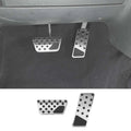 For 2007-2018 Jeep Wrangler JK Brake Gas Pedal Cover Set