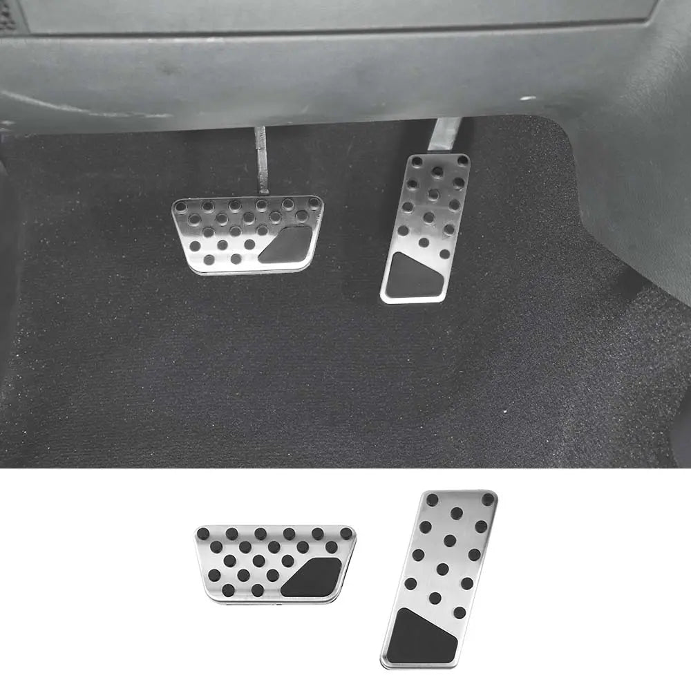 For 2007-2018 Jeep Wrangler JK Brake Gas Pedal Cover Set